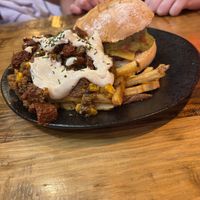   at Rockabilly Burger Bar - Las Canteras in Gran Canaria