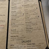 Appetizers   at Andy's Thai Kitchen in Chicago