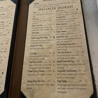 Entree  at Andy's Thai Kitchen in Chicago