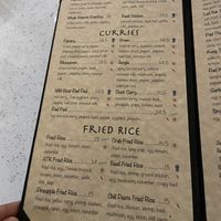 Entree  at Andy's Thai Kitchen in Chicago