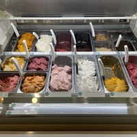 Vegan ice cream selection   at Texture - Al Hamra in Kuwait City