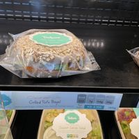 Grilled tofu bagel  at Texture - Al Hamra in Kuwait City