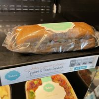 Eggplant potato sandwich   at Texture - Al Hamra in Kuwait City