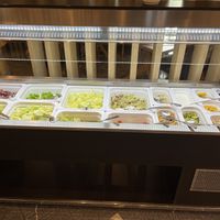 Salad bar  at Gostilna Krpan in Smarje Pri Jelsah