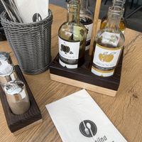 Oils + vinegars  at Gostilna Krpan in Smarje Pri Jelsah