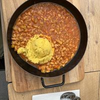 Soy goulash with polenta  at Gostilna Krpan in Smarje Pri Jelsah