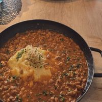 Vegan soy Gulasch at Gostilna Krpan in Smarje Pri Jelsah