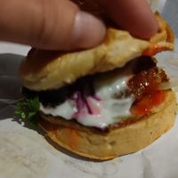  at Sentul Vegetarian Burger and Satay - Food Stall in Kuala Lumpur