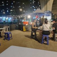  at Sentul Vegetarian Burger and Satay - Food Stall in Kuala Lumpur