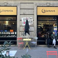   at Anarres Libreria-Bistrot in Milan