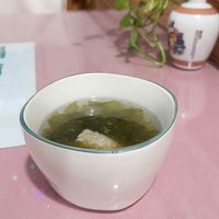 Soup of the Chinese Set Meal. at Loving Hut 愛家 - QingZhong St in Tainan