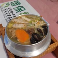 Pot Roast Taiwan Style Noodles (NT$ 120) at Loving Hut 愛家 - QingZhong St in Tainan