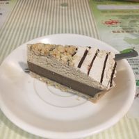 (Really small) Classic Loving Hut Cake at Loving Hut 愛家 - QingZhong St in Tainan