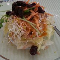 salad with set at Loving Hut 愛家 - QingZhong St in Tainan
