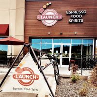 Front   at Launch  in Golden