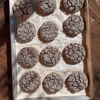 Halva inspired vegan and gluten free cookies they will have everyday of fall 2023 at Last Call Baking Co in Birmingham