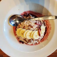 Overnight Oats at Frothy Monkey in Birmingham