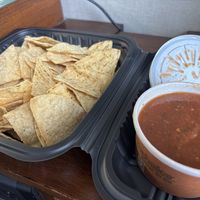 Chip & Salsa 🍅  at Frothy Monkey in Birmingham
