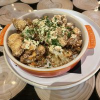 Cauliflower au gratin   at The Lounge in Aspen