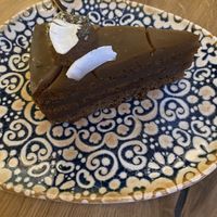 Sugar free caramel cake  at Vita Rama in Sofia