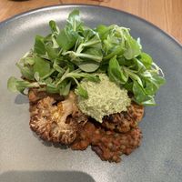 Cauliflower steak.  at Vita Rama in Sofia