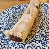 Benitsa with red lentils at Vita Rama in Sofia