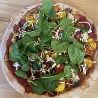 Autumn pizza-sunday brunch menu  at Vita Rama in Sofia