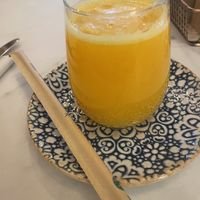 Fresh juice   at Vita Rama in Sofia