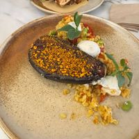 Unagi eggplant at Vita Rama in Sofia