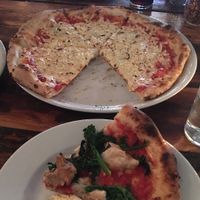 Mark and Rita (top), Sausage (bottom) at Porta in Asbury Park