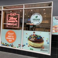 Shop front  at Daniel's Donuts - Flinders in Melbourne
