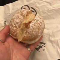apple custard doughnut $4.50  at Daniel's Donuts - Flinders in Melbourne