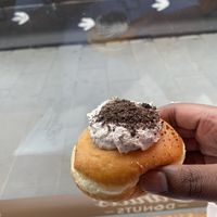 Cookies and creamm #Veganuary at Daniel's Donuts - Flinders in Melbourne