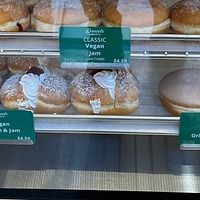 The vegan donuts on offer.  at Daniel's Donuts - Flinders in Melbourne