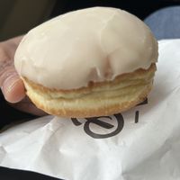 Vegan original glazed    at Daniel's Donuts - Flinders in Melbourne