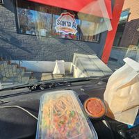  at Santa Fe Burrito Grill in Melrose