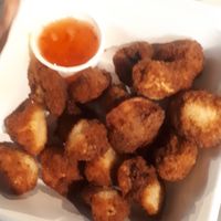 fired mushrooms at Hippotetico in Porto