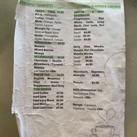  at Murphy's Espresso in Nowra