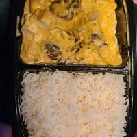 Korma w/ tofu and mushrooms at Great Taste Indian and More in Highlands Ranch