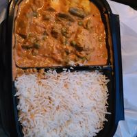 Tikka Masala with tofu and veggie mix at Great Taste Indian and More in Highlands Ranch