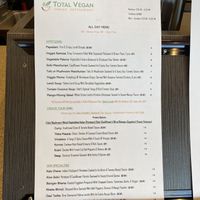 Every choice on the menu is vegan  at Great Taste Indian and More in Highlands Ranch