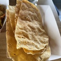 Gf Bread option  at Great Taste Indian and More in Highlands Ranch