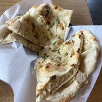 Garlic naan   at Great Taste Indian and More in Highlands Ranch