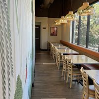 Rear dining area  at Great Taste Indian and More in Highlands Ranch