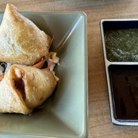 Samosas  at Great Taste Indian and More in Highlands Ranch
