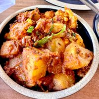 Aloo Gobi  at Great Taste Indian and More in Highlands Ranch