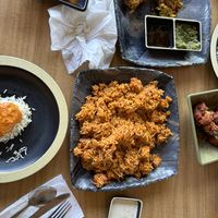 tofu biryani  at Great Taste Indian and More in Highlands Ranch