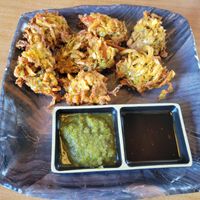 Pokura appetizer at Great Taste Indian and More in Highlands Ranch