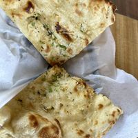 Garlic naan  at Great Taste Indian and More in Highlands Ranch