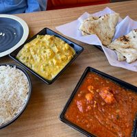 Korma sauce and vindaloo saucee  at Great Taste Indian and More in Highlands Ranch